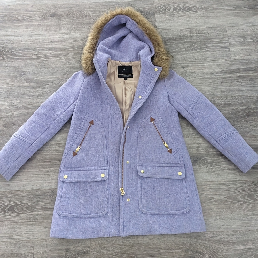 J Crew Chateau Parka